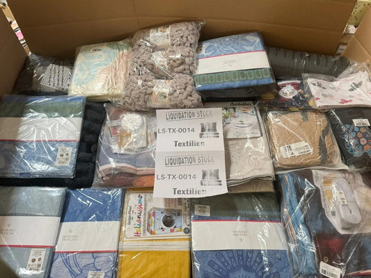 Pallet includes Textiles items (LS-TX-014)-1
