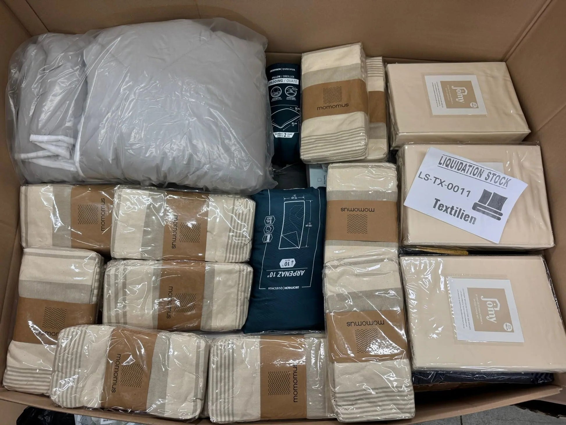 Pallet includes Textiles items (LS-TX-011)-3