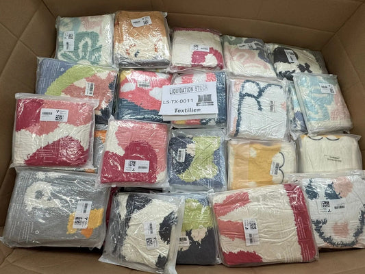 Pallet includes Textiles items (LS-TX-011)-1