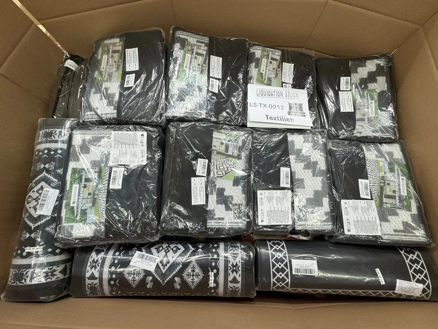 Pallet includes Textiles items (LS-TX-012)-4