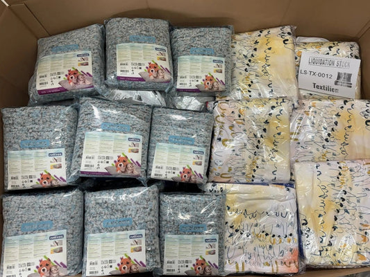 Pallet includes Textiles items (LS-TX-012)-1