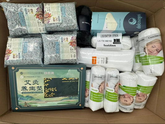 Pallet includes Textiles items (LS-TX-010)-1