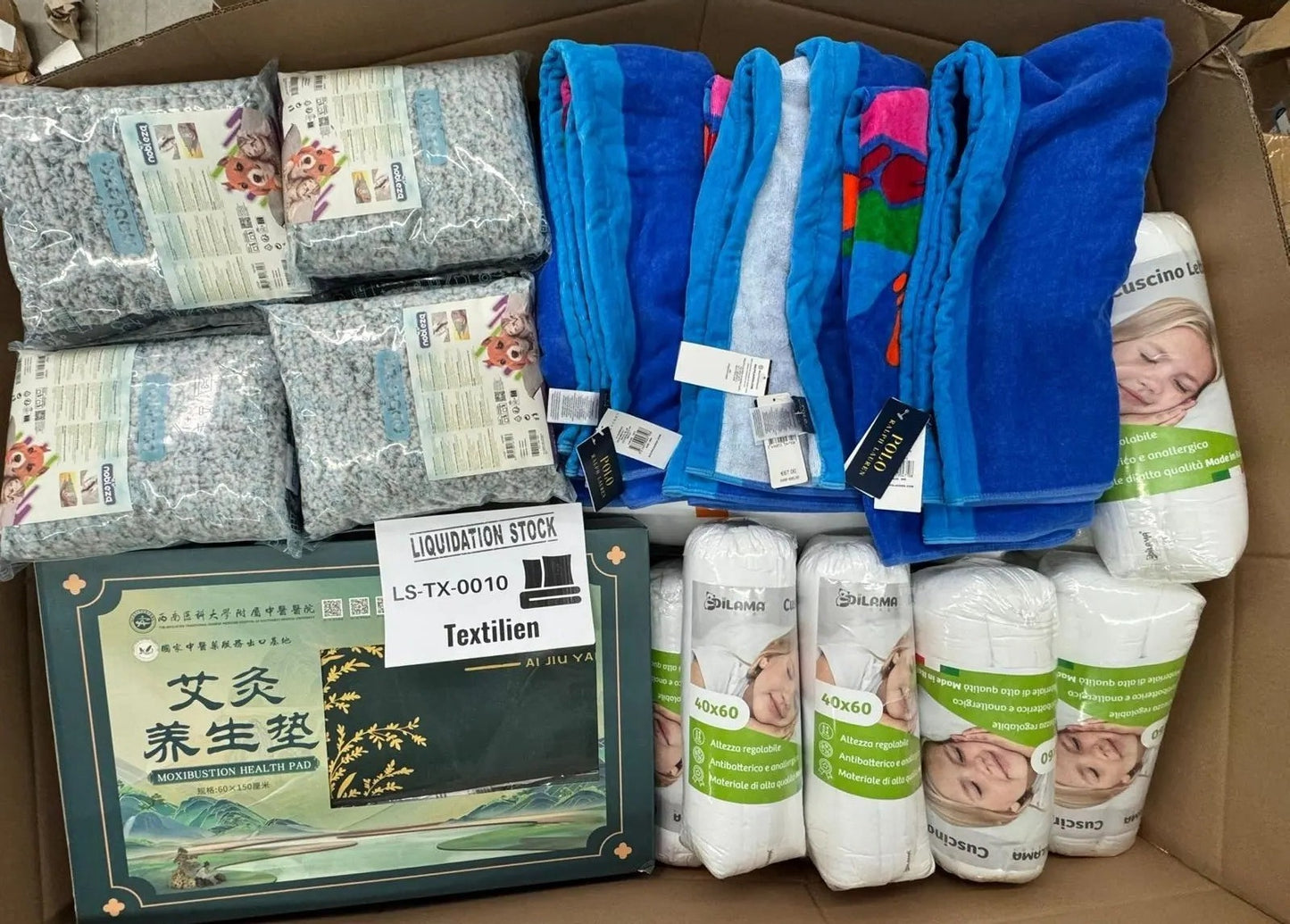 Pallet includes Textiles items (LS-TX-010)-2