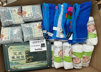 Pallet includes Textiles items (LS-TX-010)-2