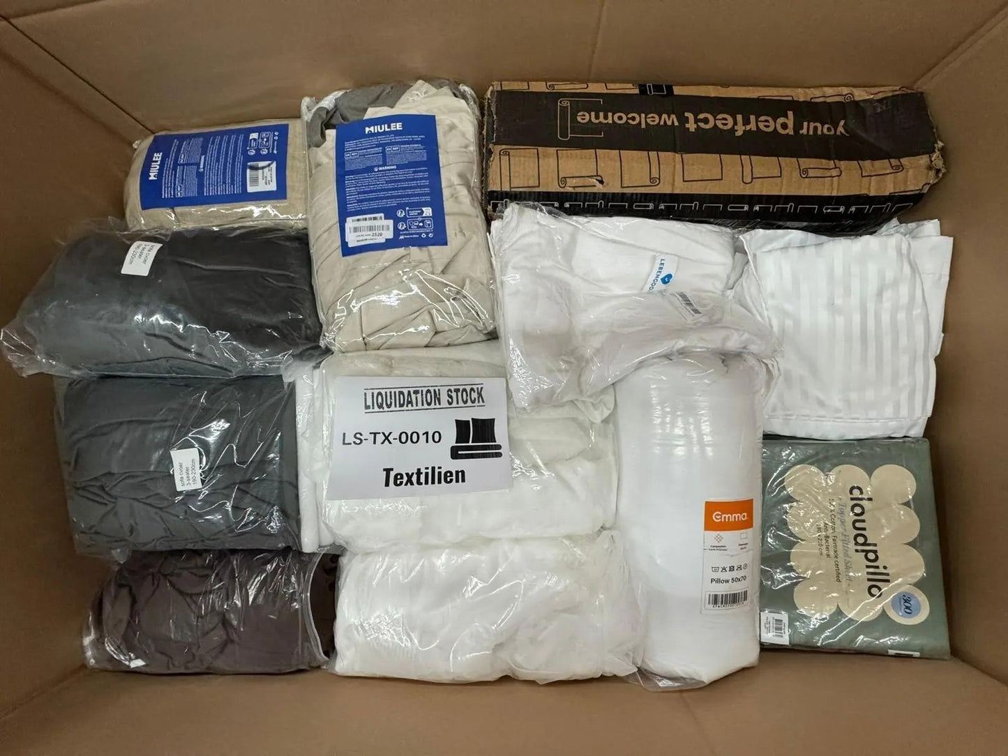 Pallet includes Textiles items (LS-TX-010)-3
