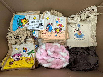 Pallet includes Textiles items (LS-TX-010)-4