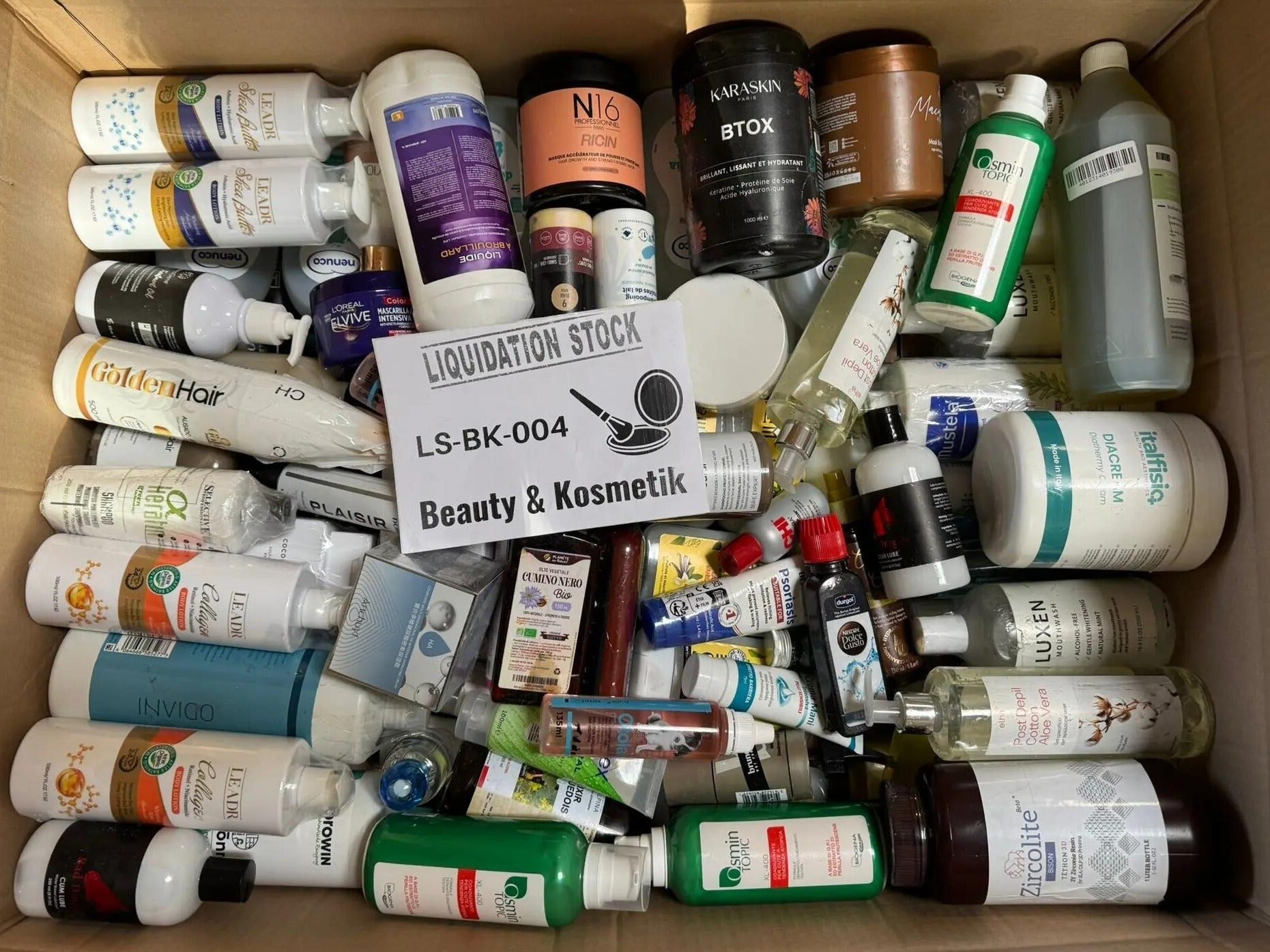 Pallet includes Beauty & Cosmetics items (LS-BK-004)-4