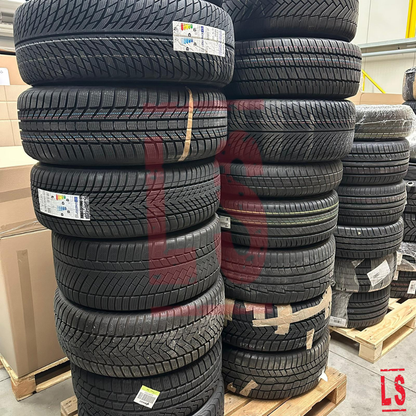 Gemischter Markenreifen und Felgen Posten – 5 Unmanifestierter Paletten