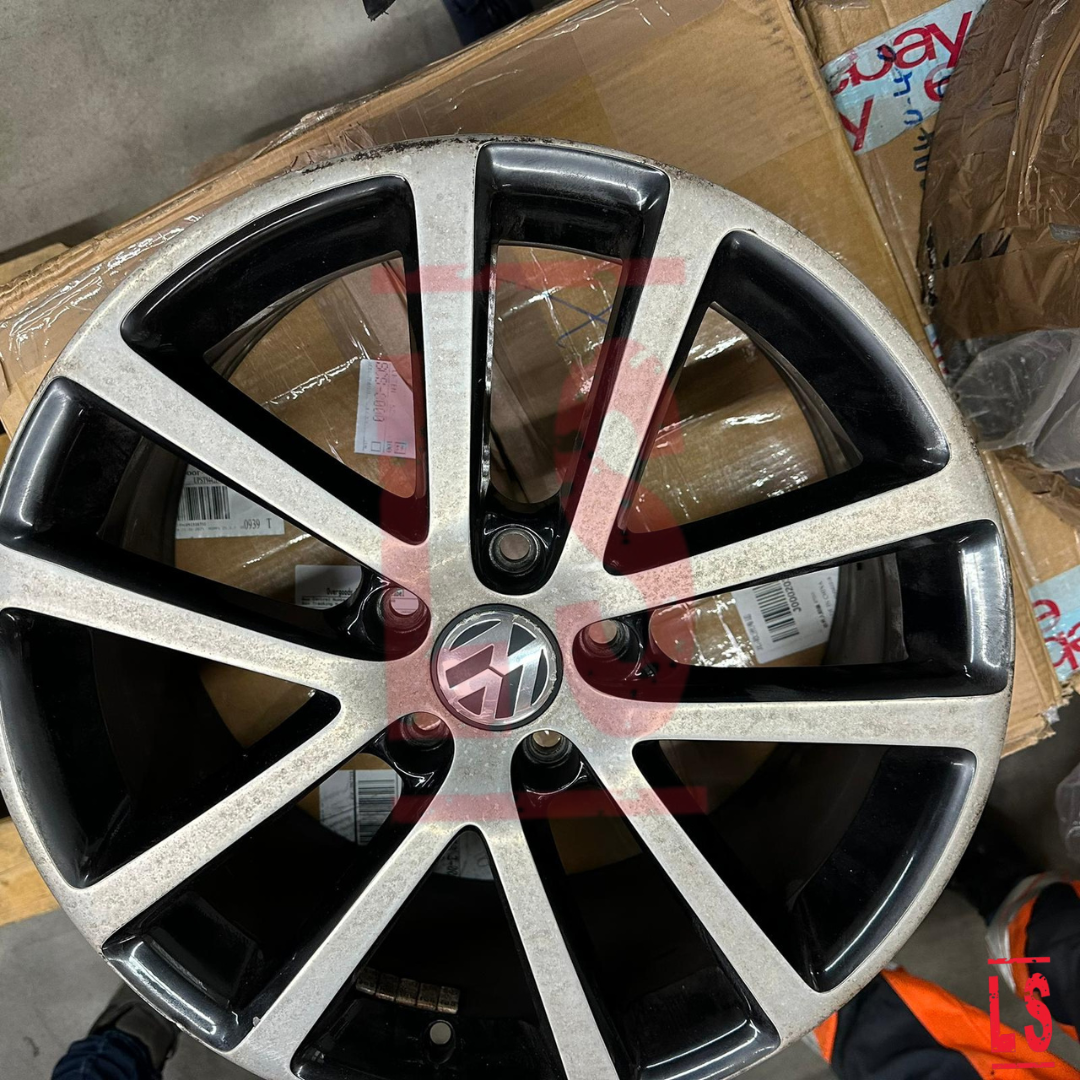 Gemischter Markenreifen und Felgen Posten – 5 Unmanifestierter Paletten