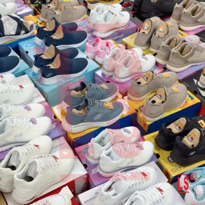 Wholesale Brand Shoes from Nike, Adidas, New Balance, On, etc.– Lot of 10 Pallets