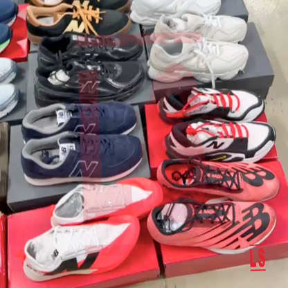 Wholesale Brand Shoes from Nike, Adidas, New Balance, On, etc.– Lot of 10 Pallets