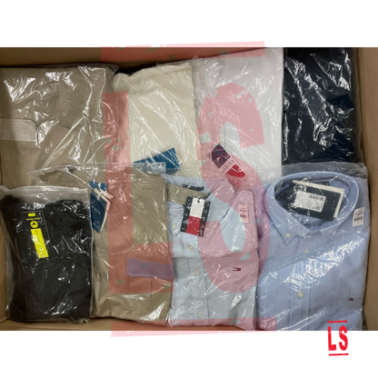 Lot of Unmanifested Mixed Brand Apparel – 6 Pallets