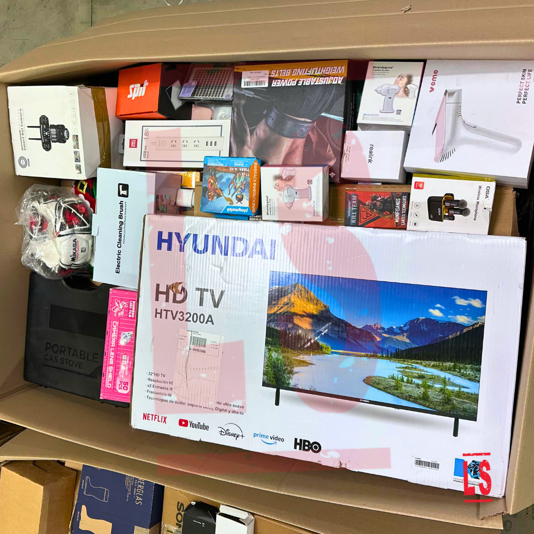 Mixed Pallets Wholesale