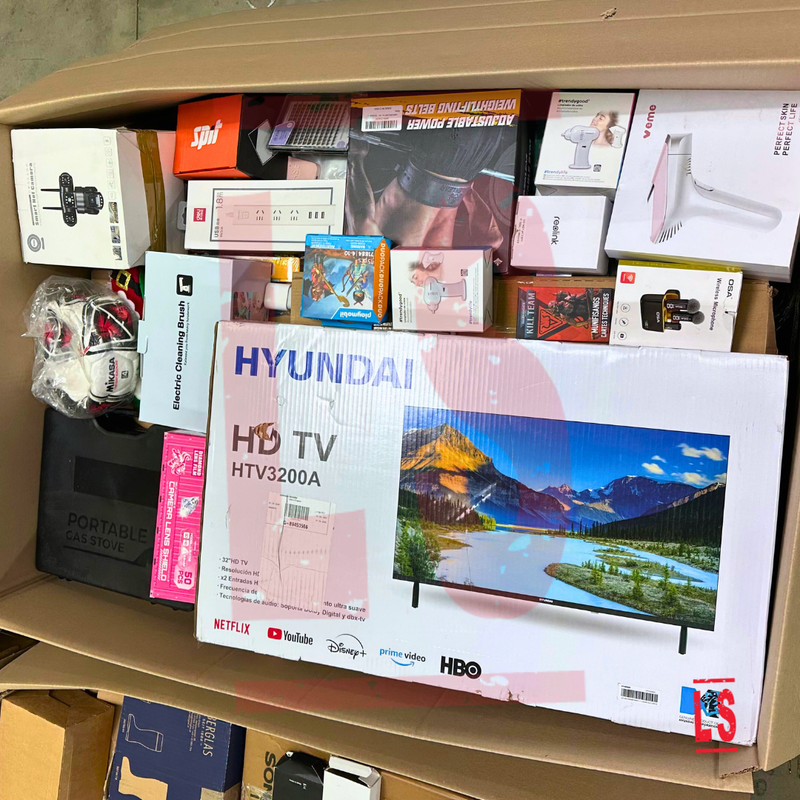 Mix Pallet of Electronics, Multimedia, Tools, Toys and more