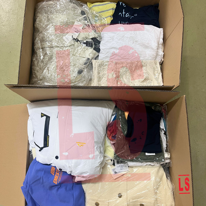Branded Clothing Wholesale from BOSS, Tommy Hilfiger, G-Star, Nike, Adidas, etc. – Lot of 7 Pallets