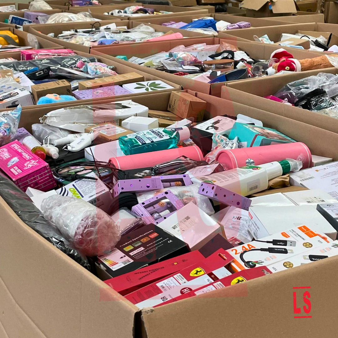 Mixed Pallets Wholesale