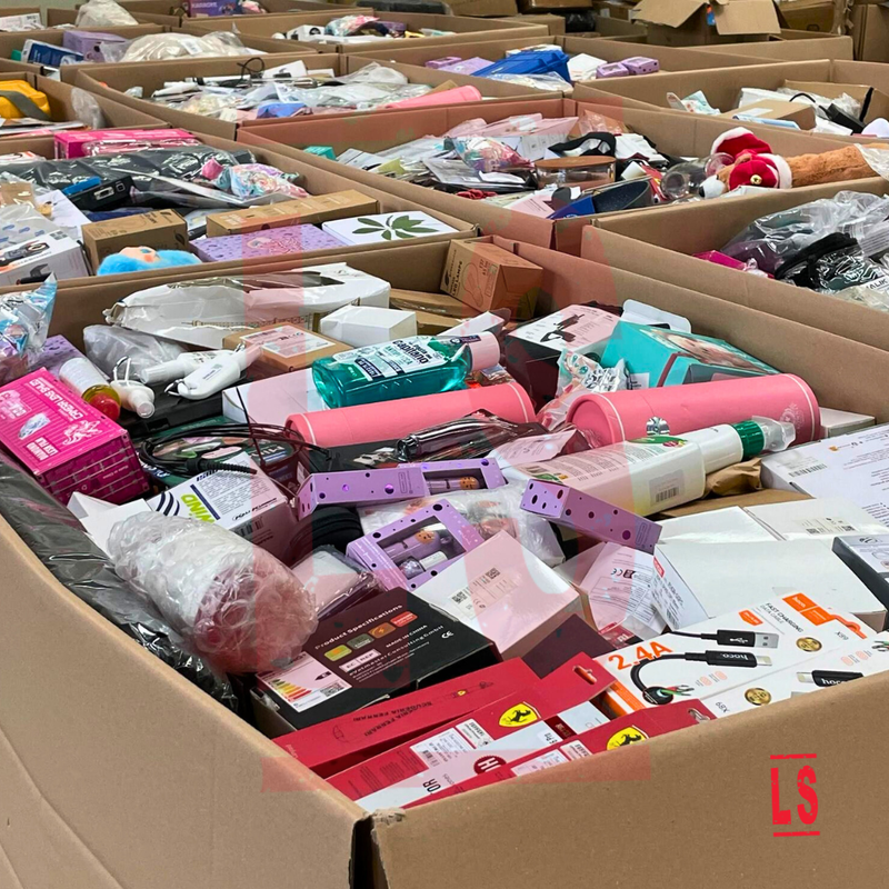 Mixed Pallet Wholesale