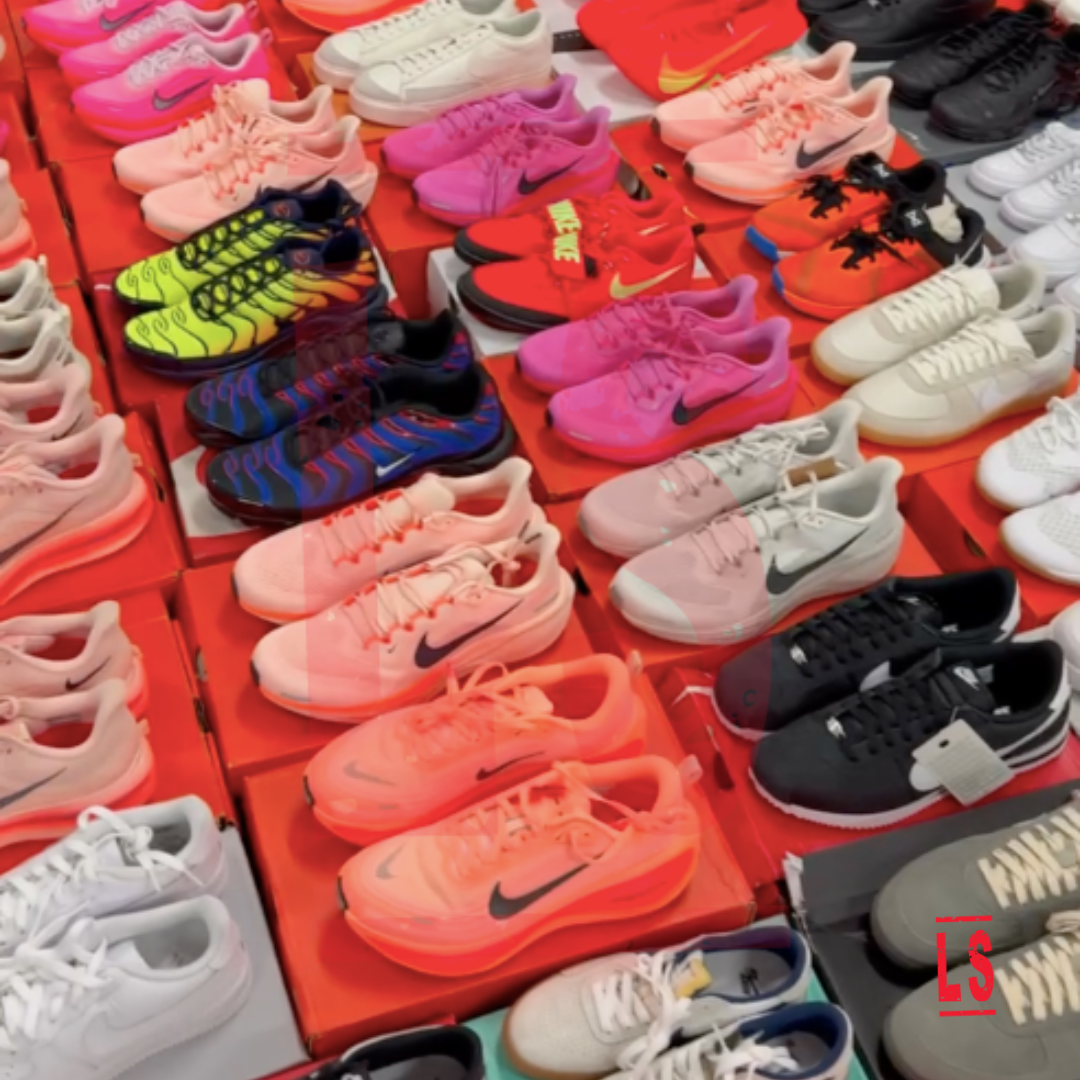 Wholesale Brand Shoes from Nike, Adidas, New Balance, On, etc.– Lot of 10 Pallets