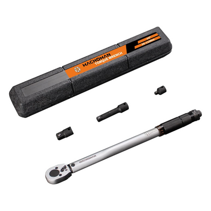 20 X MACHOMAN Torque Wrench with 3/8 Adapter and 3/8 Extension - Liquidation Stock