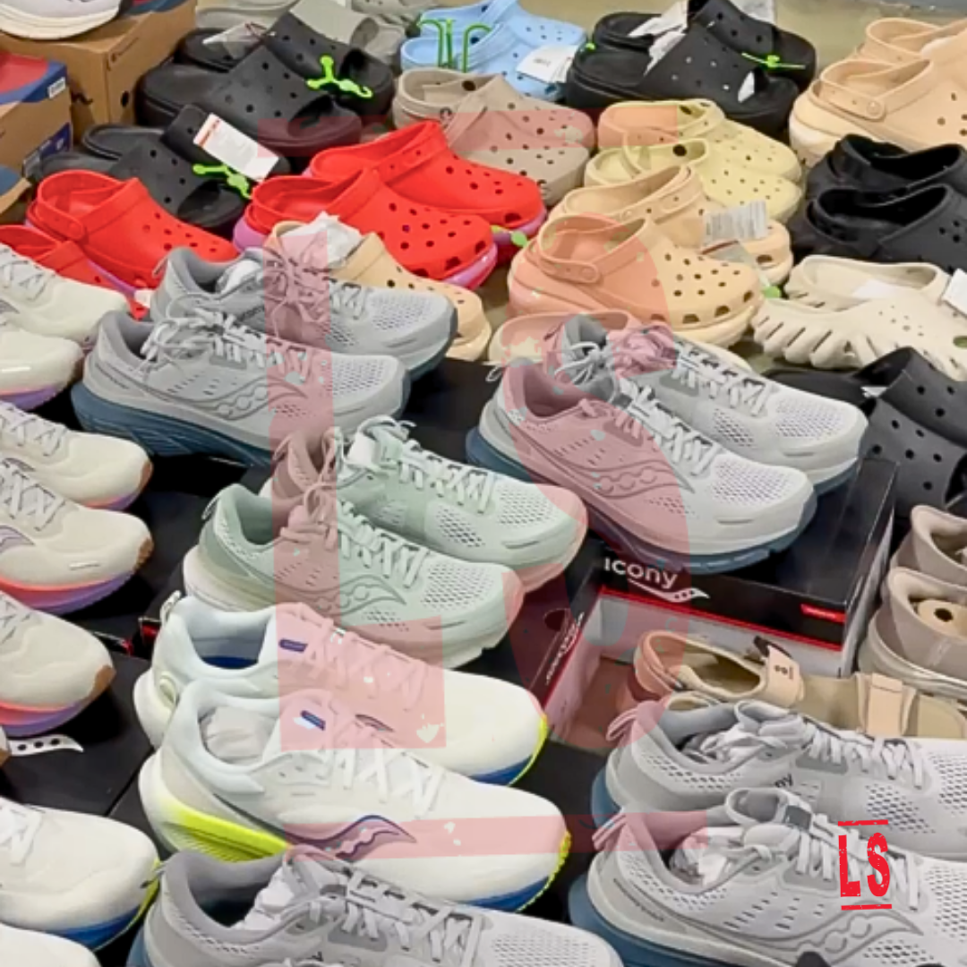 Wholesale Brand Shoes from Nike, Adidas, New Balance, On, etc.– Lot of 10 Pallets