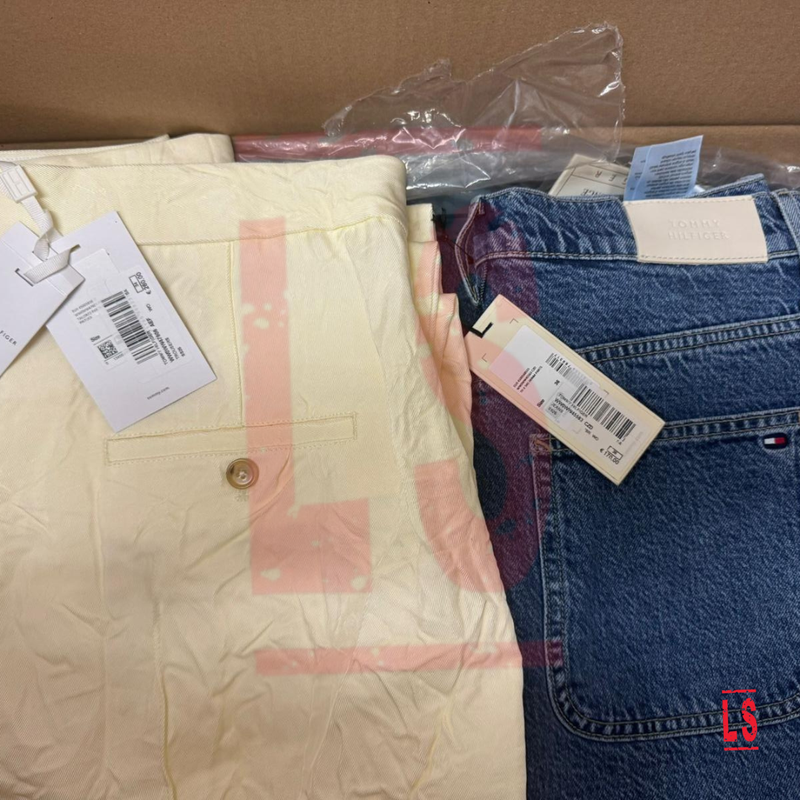 Branded Clothing Wholesale from BOSS, Tommy Hilfiger, G-Star, Nike, Adidas, etc. – Lot of 5 Pallets