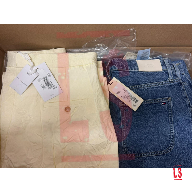 Großhandel Markenkleidung von BOSS, Tommy Hilfiger, G-Star, Nike , Adidas usw. – Posten mit 5 Paletten