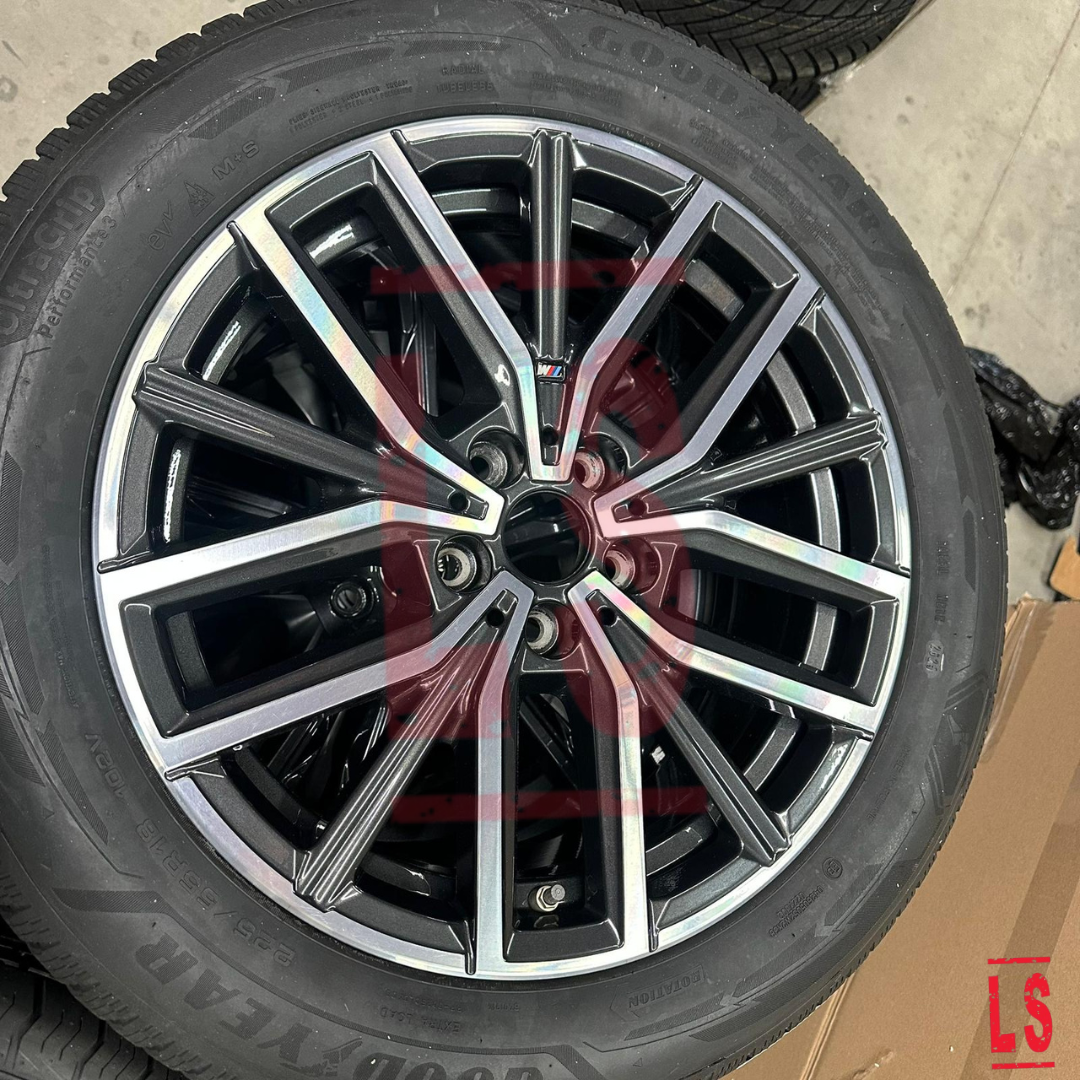 Gemischter Markenreifen und Felgen Posten – 5 Unmanifestierter Paletten