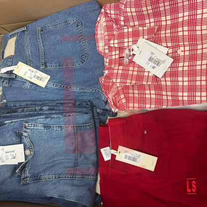 Branded Clothing Wholesale from BOSS, Tommy Hilfiger, G-Star, Nike, Adidas, etc. – Lot of 5 Pallets