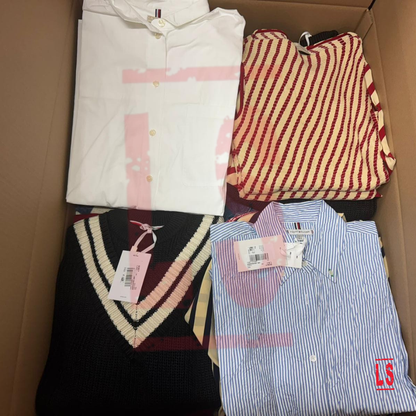 Branded Clothing Wholesale from BOSS, Tommy Hilfiger, G-Star, Nike, Adidas, etc. – Lot of 5 Pallets