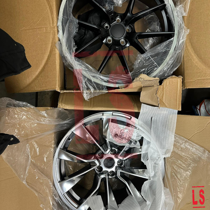 Gemischter Markenreifen und Felgen Posten – 5 Unmanifestierter Paletten