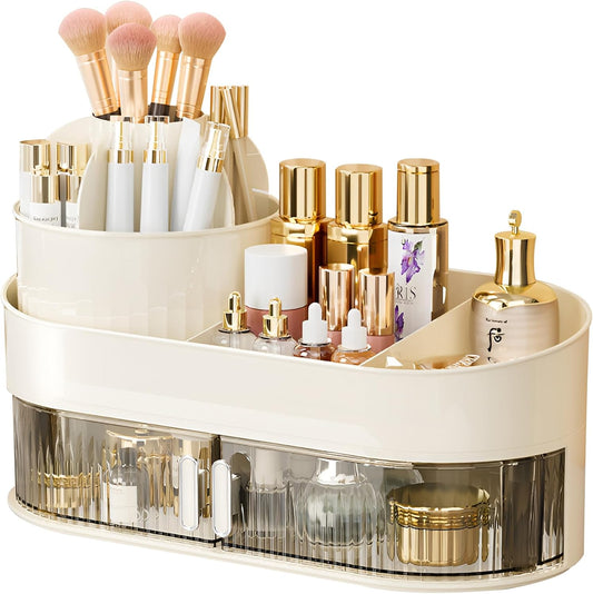 25_X_Rotating_Make-up_Cosmetic_Organizer_2_Layers_360°_-_Stock_Lot_Liquidation_Stock_1