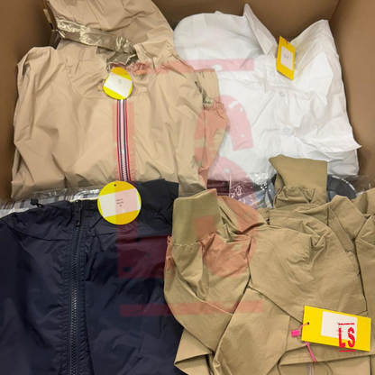 Branded Clothing Wholesale from BOSS, Tommy Hilfiger, G-Star, Nike, Adidas, etc. – Lot of 5 Pallets