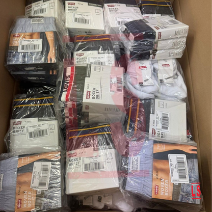 Branded Clothing Wholesale from BOSS, Tommy Hilfiger, G-Star, Nike, Adidas, etc. – Lot of 5 Pallets