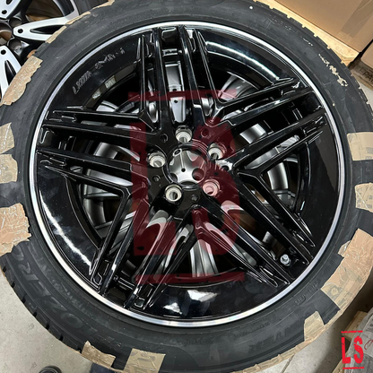 Gemischter Markenreifen und Felgen Posten – 5 Unmanifestierter Paletten