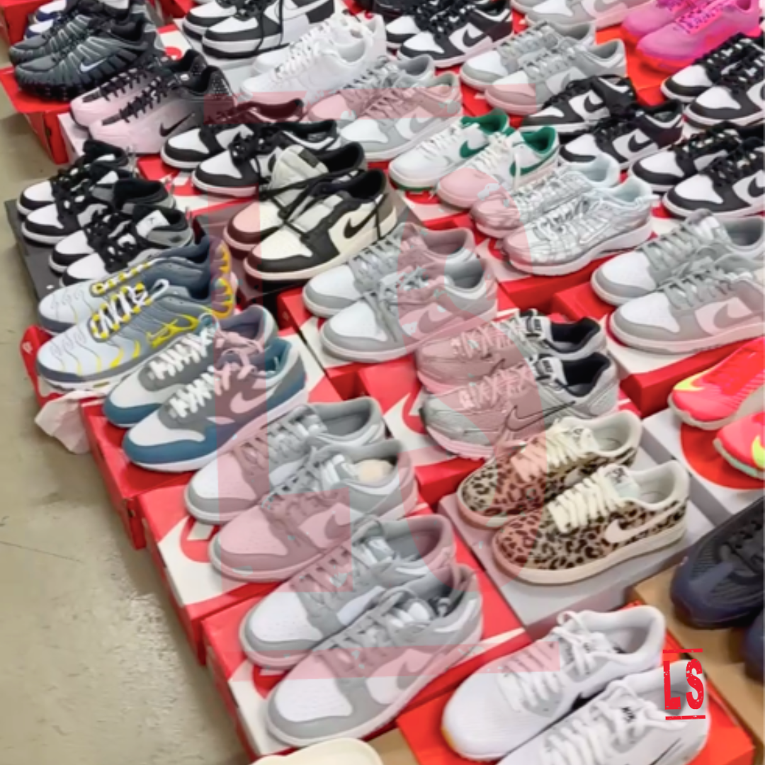 Wholesale Brand Shoes from Nike, Adidas, New Balance, On, etc.– Lot of 10 Pallets