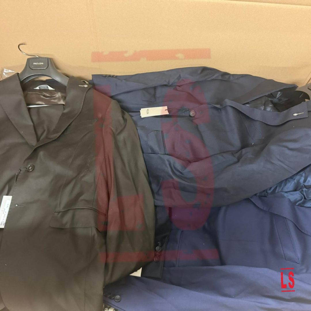 Branded Clothing Wholesale from BOSS, Tommy Hilfiger, G-Star, Nike, Adidas, etc. – Lot of 5 Pallets