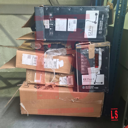 Wholesale E-Scooters, E-Bikes & Bikes – Lot of 50 Units