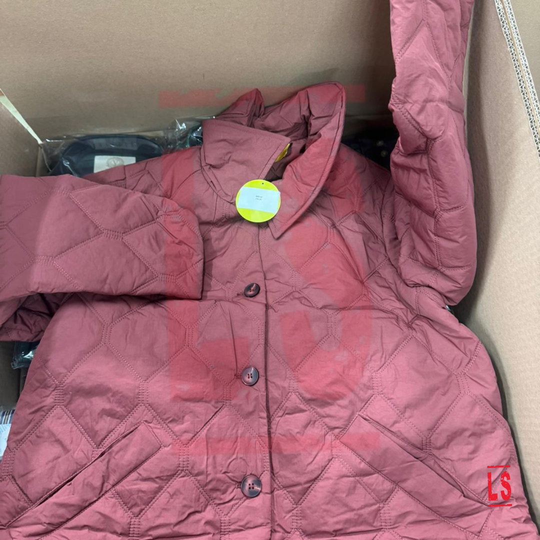 Branded Clothing Wholesale from BOSS, Tommy Hilfiger, G-Star, Nike, Adidas, etc. – Lot of 5 Pallets