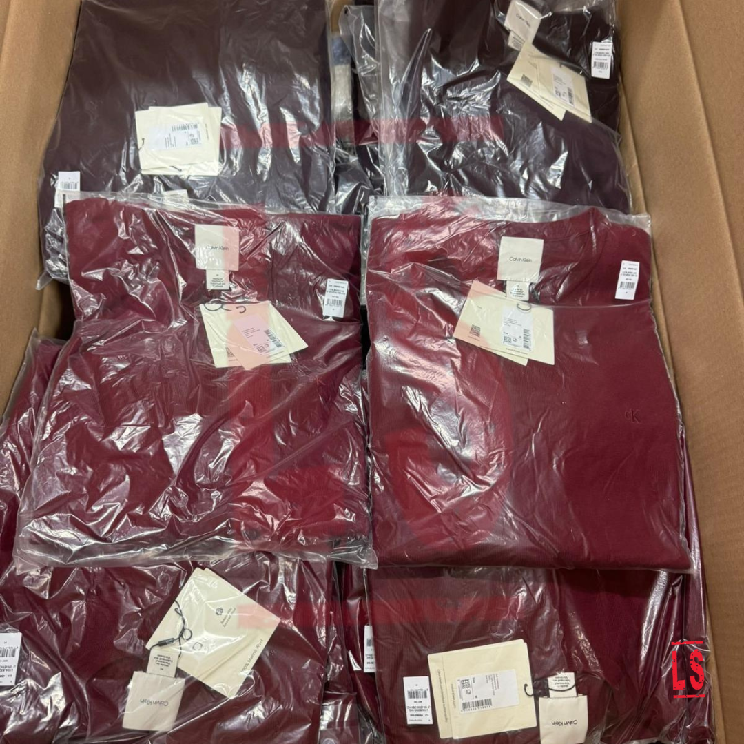 Branded Clothing Wholesale from BOSS, Tommy Hilfiger, G-Star, Nike, Adidas, etc. – Lot of 5 Pallets