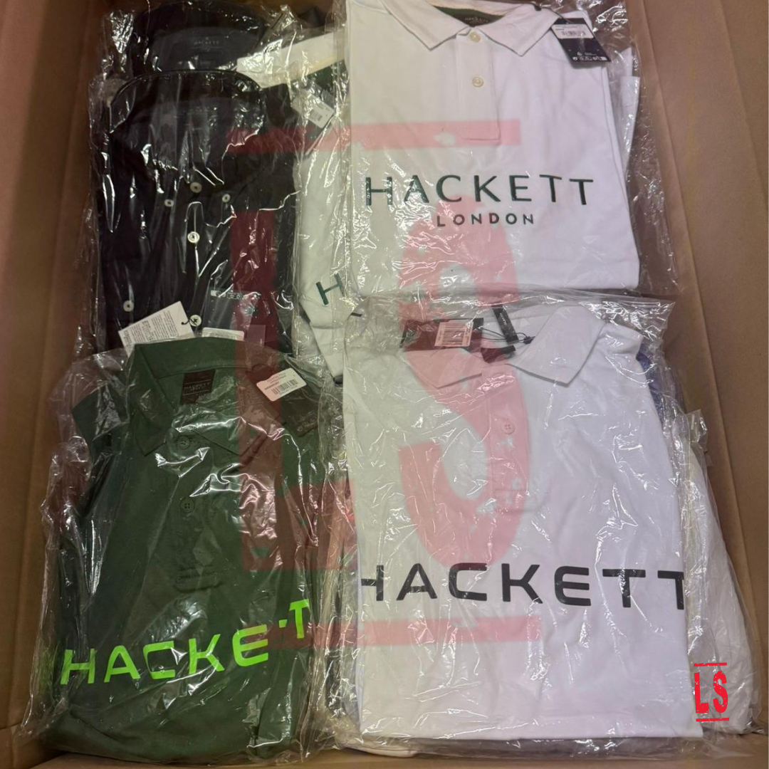 Branded Clothing Wholesale from BOSS, Tommy Hilfiger, G-Star, Nike, Adidas, etc. – Lot of 5 Pallets