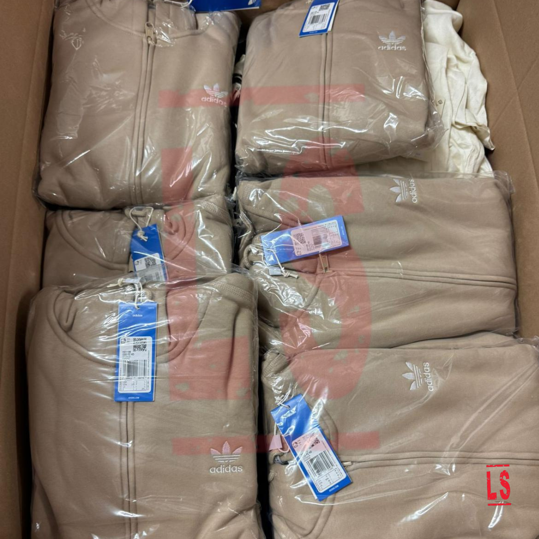 Branded Clothing Wholesale from BOSS, Tommy Hilfiger, G-Star, Nike, Adidas, etc. – Lot of 5 Pallets