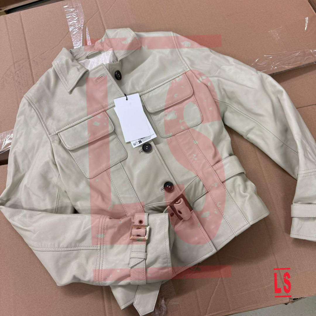 Lot of Unmanifested Mixed Brand Apparel – 6 Pallets