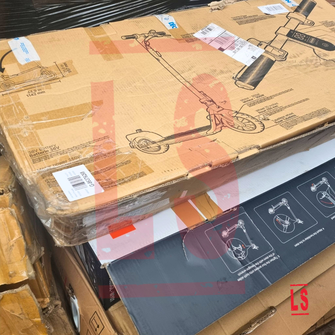 Wholesale E-Scooters, E-Bikes & Bikes – Lot of 50 Units