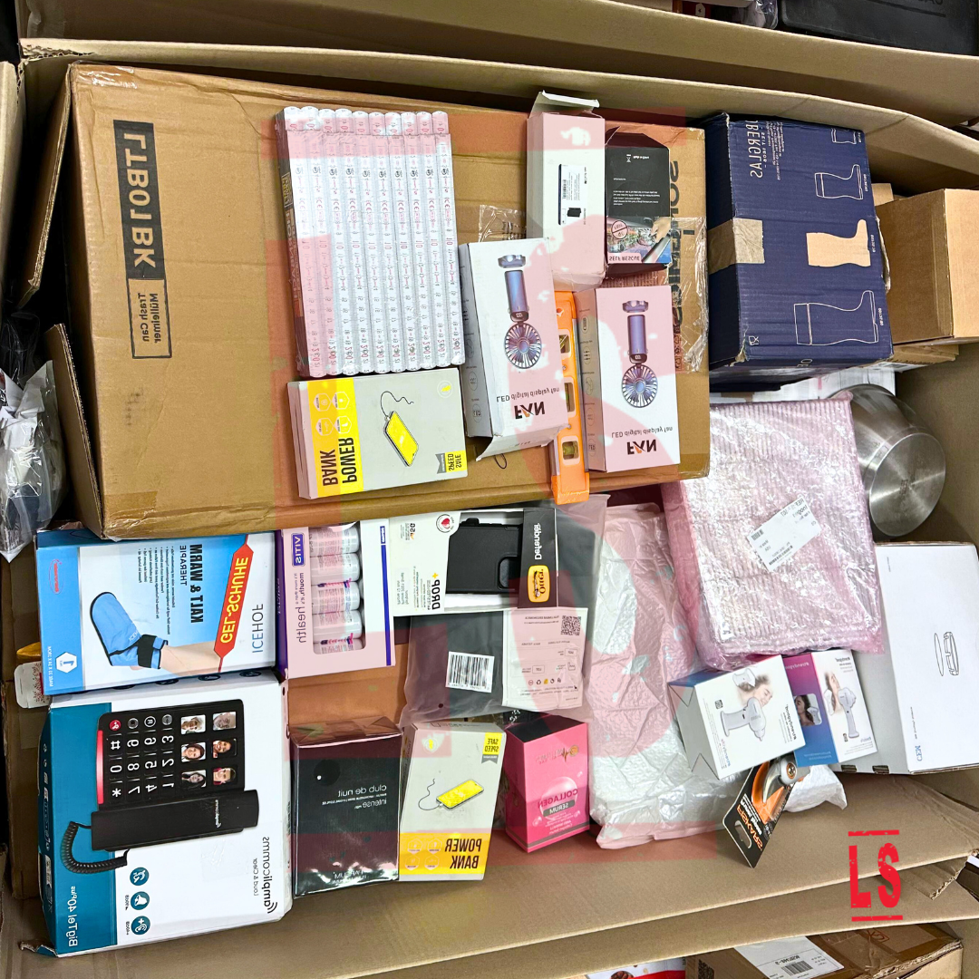 Mixed Pallets Wholesale