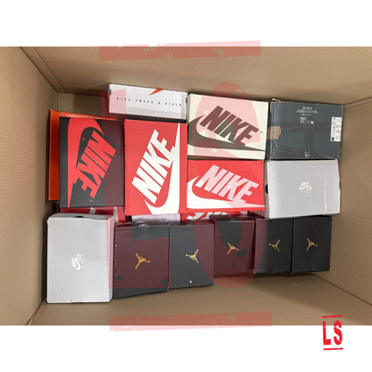Wholesale Brand Shoes from Nike, Adidas, New Balance, On, etc.– Lot of 10 Pallets