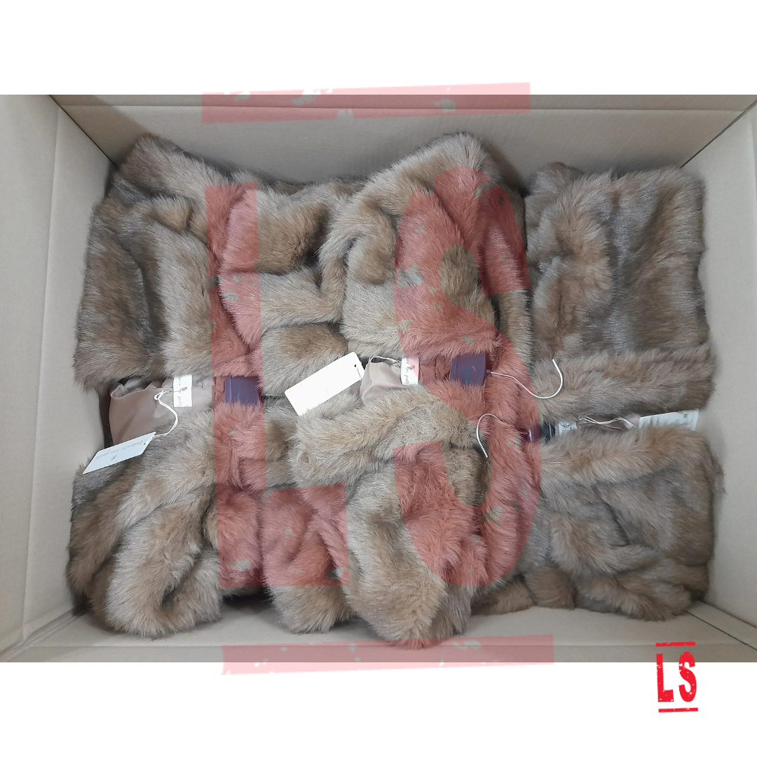 Lot of Unmanifested Mixed Brand Apparel – 6 Pallets