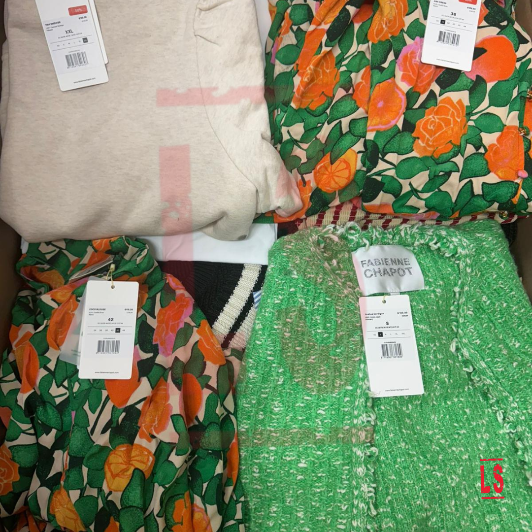 Branded Clothing Wholesale from BOSS, Tommy Hilfiger, G-Star, Nike, Adidas, etc. – Lot of 5 Pallets