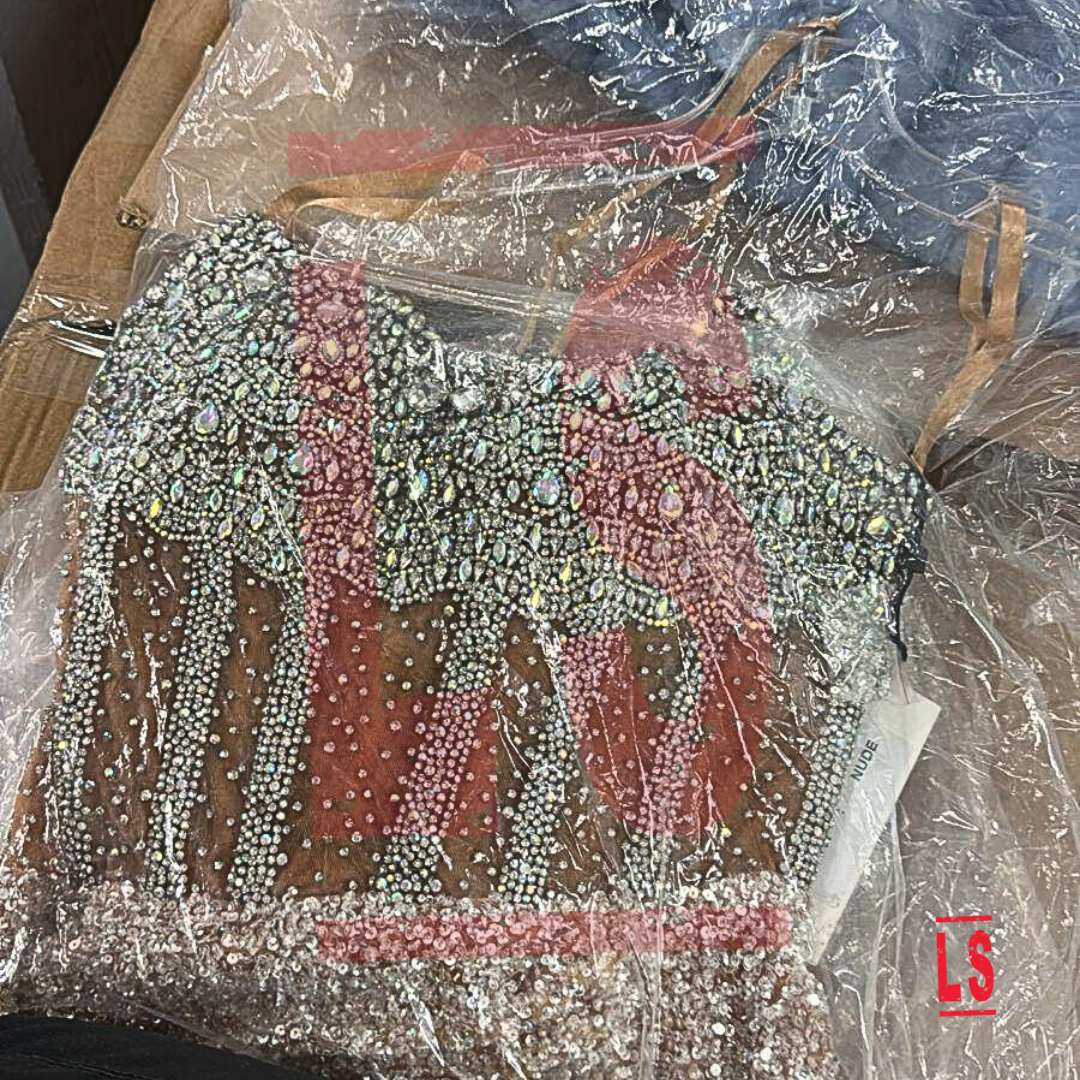 Lot of Unmanifested Mixed Brand Apparel – 6 Pallets