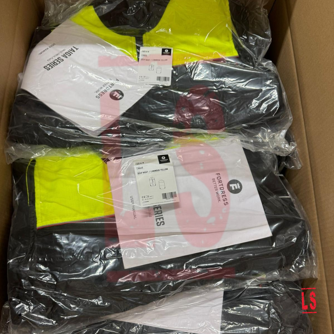 Branded Clothing Wholesale from BOSS, Tommy Hilfiger, G-Star, Nike, Adidas, etc. – Lot of 5 Pallets