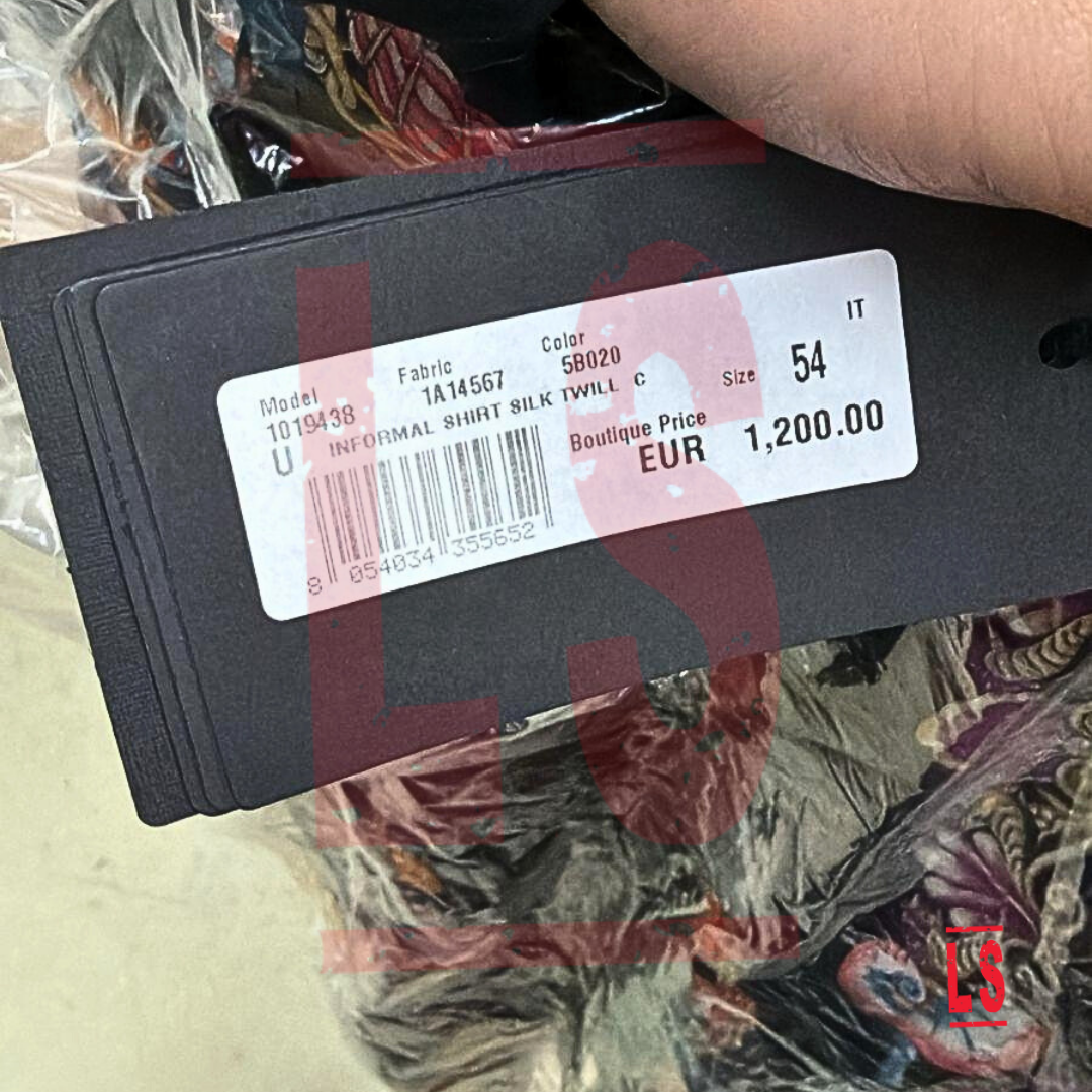 Lot of Unmanifested Mixed Brand Apparel – 6 Pallets